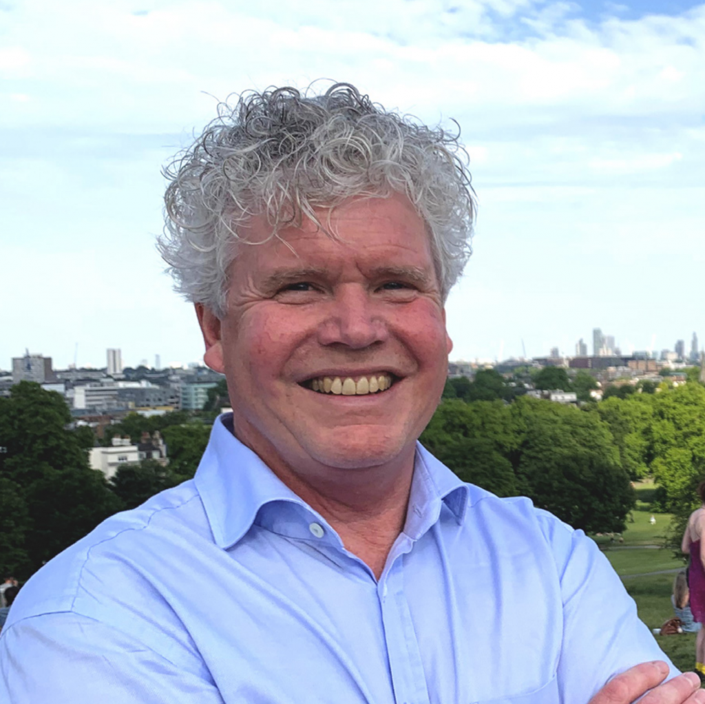 Foto von Gijben Hornes, Mitgründer von BriefBuilder, einer Requirements Management Software speziell für das Baugewerbe.